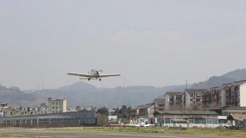 成都龍泉驛低空飛行國(guó)際營(yíng)地來了一群國(guó)際航空大咖
