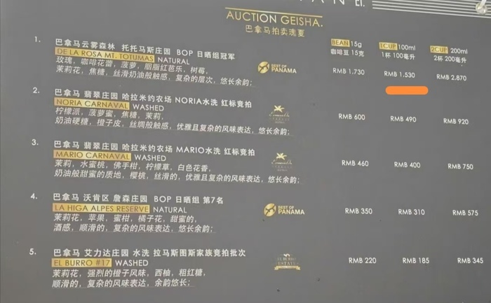 一杯高达1530元，广州一咖啡节“天价”咖啡惹争议