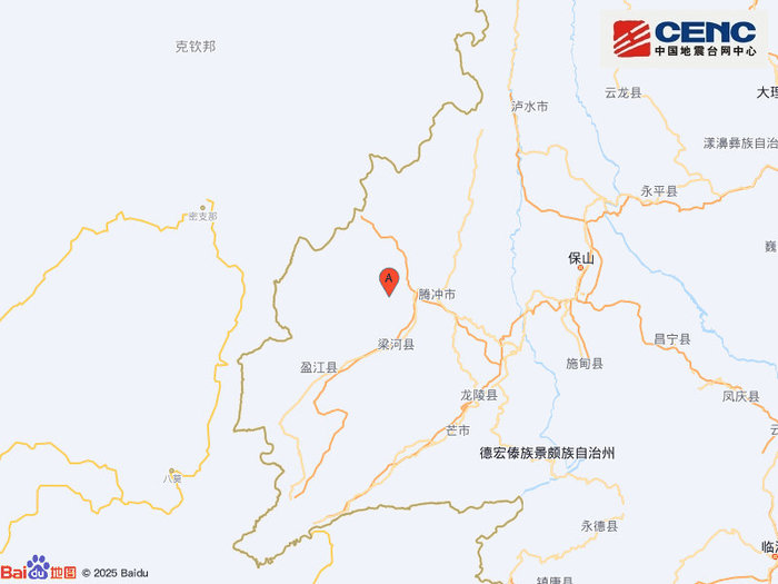 云南保山市腾冲市附近发生4.6级左右地震|界面新闻 · 快讯-第1张图片-火箭云