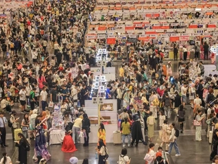 同人展二次元浓度升高，杭州动漫游戏产业营收破500亿