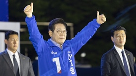 三次参选的前童工，“草根政客”李在明当选韩国新总统