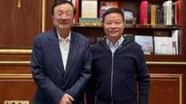 小鵬汽車與華為官宣合作：看見未來；何小鵬曾拜訪任正非“學習交流”