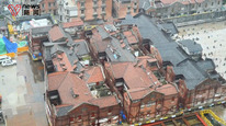 上海张园7500吨组团式石库门建筑群整体归位，国内体量最大，地下空间将开发