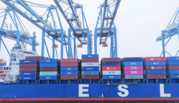 外需放缓叠加基数偏高，5月中国出口同比增速回落至4.8%