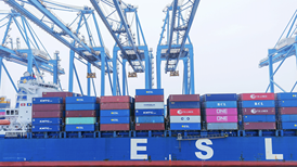 外需放缓叠加基数偏高，5月中国出口同比增速回落至4.8%