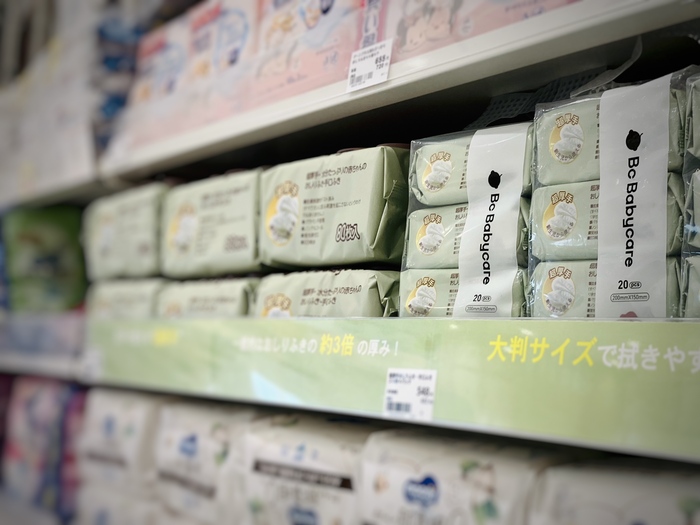 Babycare湿巾登陆日本8000家门店背后，中国品牌出海进入新周期|界面新闻，中国品牌Babycare湿巾征服日本市场，开启全球化新篇章