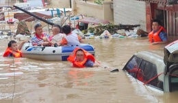 湖南龍山縣暴雨成災致37名中考生缺考，一小區3人在地下車庫失聯