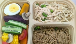 醫(yī)院跨界餐飲賣飯，28元/份的減脂餐走紅