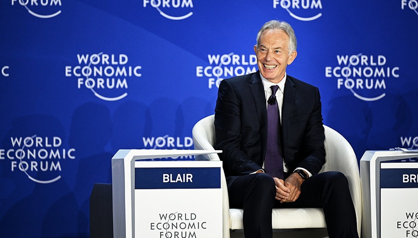 达沃斯论坛进行中，英国前首相、越南总理等谈中国