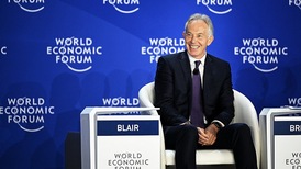 达沃斯论坛进行中，英国前首相、越南总理等谈中国
