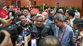黄仁勋谈中国供应链：是具有深度技术含量的奇迹