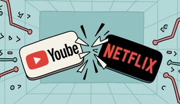 NetflixYouTubeʼڹ潻