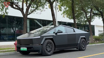特斯拉赛博皮卡能上牌了？车商称系平行进口车，花了218万