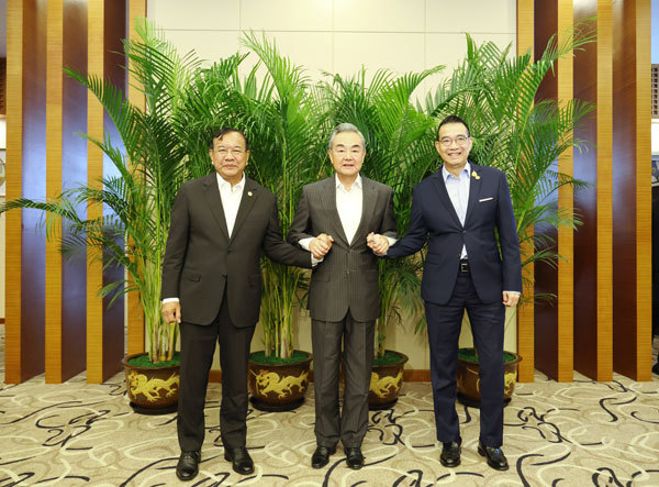苏州少儿武术搏击（报名咨询）1891-5555-567：:苏州幼儿园武术散打搏击（报名咨询）1891-5555-567：-中柬泰三国外长在安宁茶叙