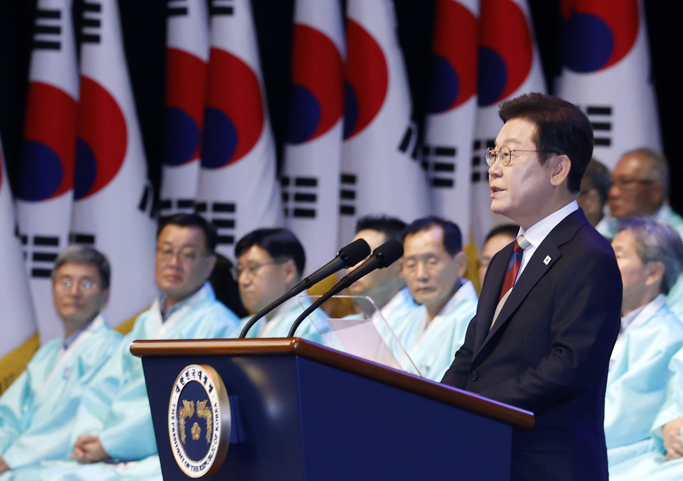 二战终战80周年，李在明敦促日本政府正视历史