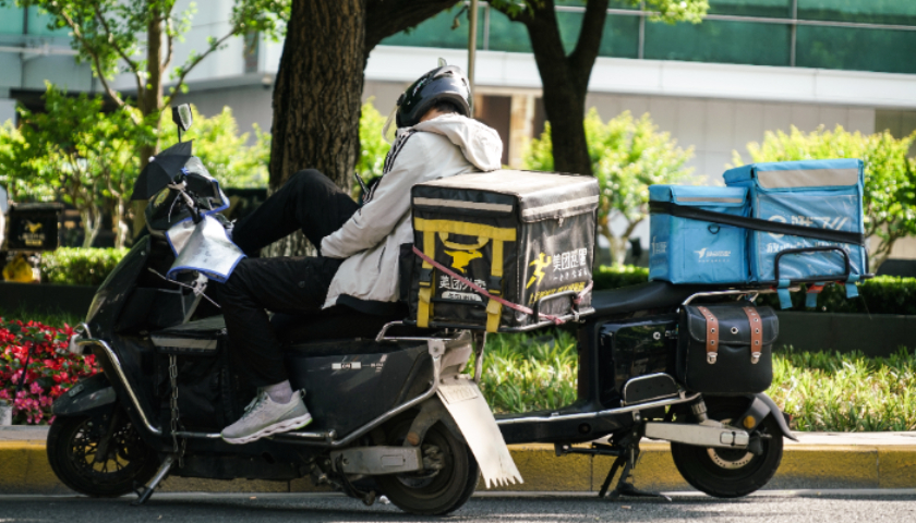 全民骑手时代来临 外卖配送压力持续攀升