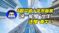 A股突破十年来新高，这一轮是“水牛”还是“真牛”？｜商业微史记