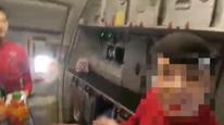 白金卡乘客欲摆飞机餐遭拒后刁难川航空姐，航司：机组操作符合规范