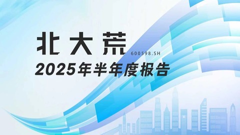 龙江财讯丨北大荒半年报：营收微降净利稳增，主业承压下的韧性与挑战
