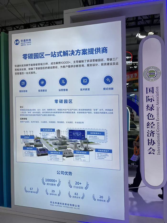 服贸会首设零碳展馆，这些企业竞相布局绿色赛道