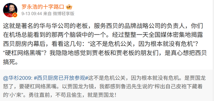 老罗火烧华与华，企业为何愿付高额咨询费？揭秘背后的原因。