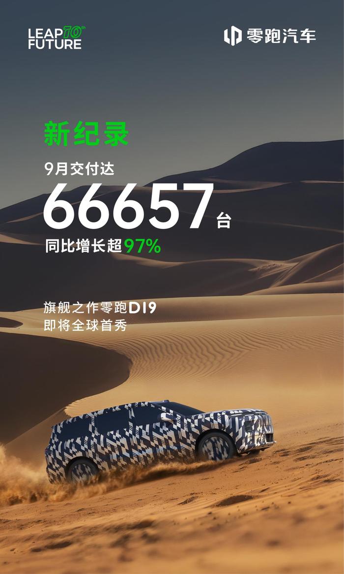月销六万破纪录后，零跑准备下一个百万辆