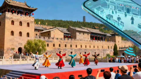 山西省各大景区推出精彩活动迎客来