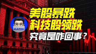 美股暴跌，科技股领跌，究竟咋回事？｜商业微史记