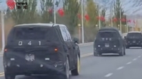 小米第三款车新疆伪装路测视频曝光