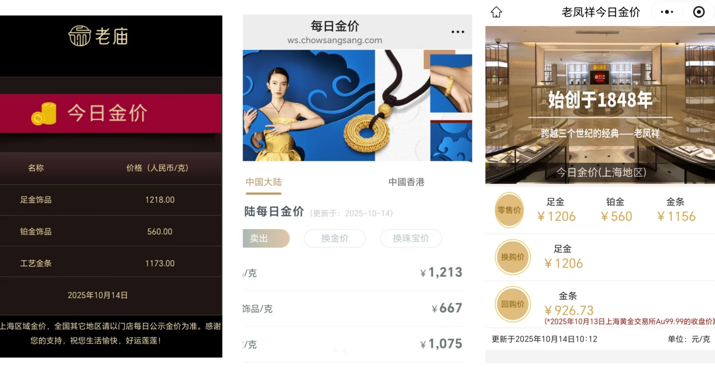一日大涨近30元，国内黄金饰品克价突破1200元