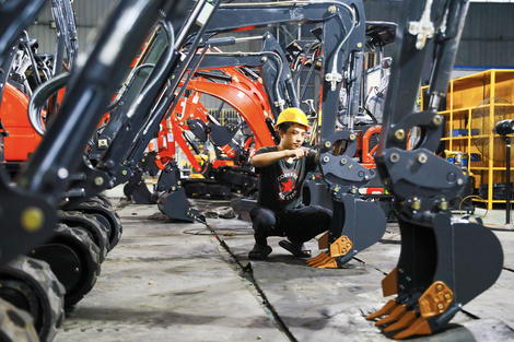 9月挖掘机销量同比大涨25.4%，内外需共振下景气度有望延续
