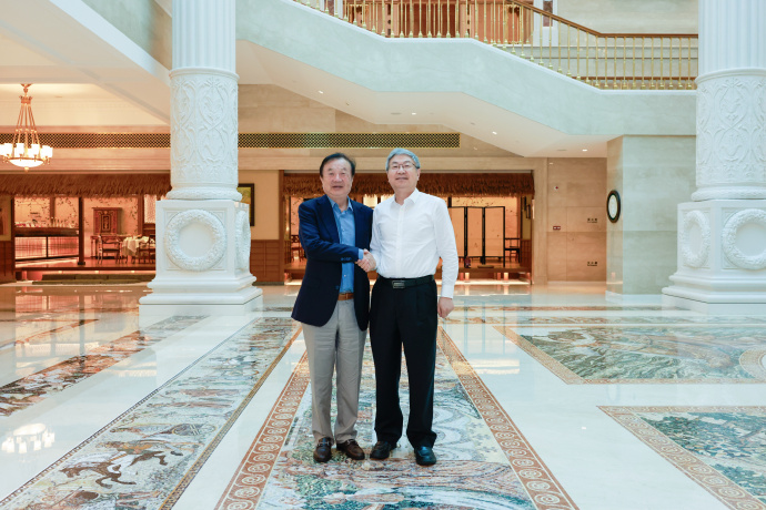 奇瑞董事长与任正非面谈引发深度合作猜想，此前多家车企老总拜会后者