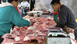 猪肉价格连降10周，分析师：短期内仍有下行空间