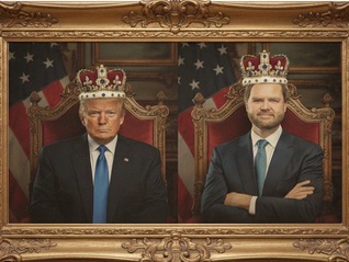 特朗普与白宫用AI回应“不要国王”运动｜文化周报