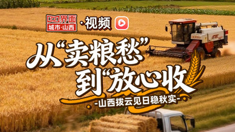 从“卖粮愁”到“放心收” 山西拨云见日稳秋实