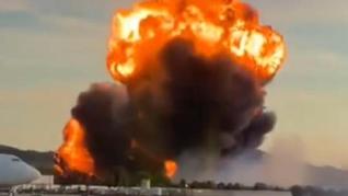 美国UPS货机坠毁事故死亡人数升至12人，飞机起飞时左翼起火，引擎脱落