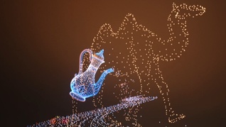 茶壶流金化驼影，带你穿越中阿丝路的异域奇境！