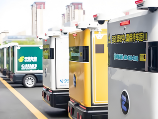 全球最大无人车采购订单背后：九识拿下关键一局，海外市场也卷起来了