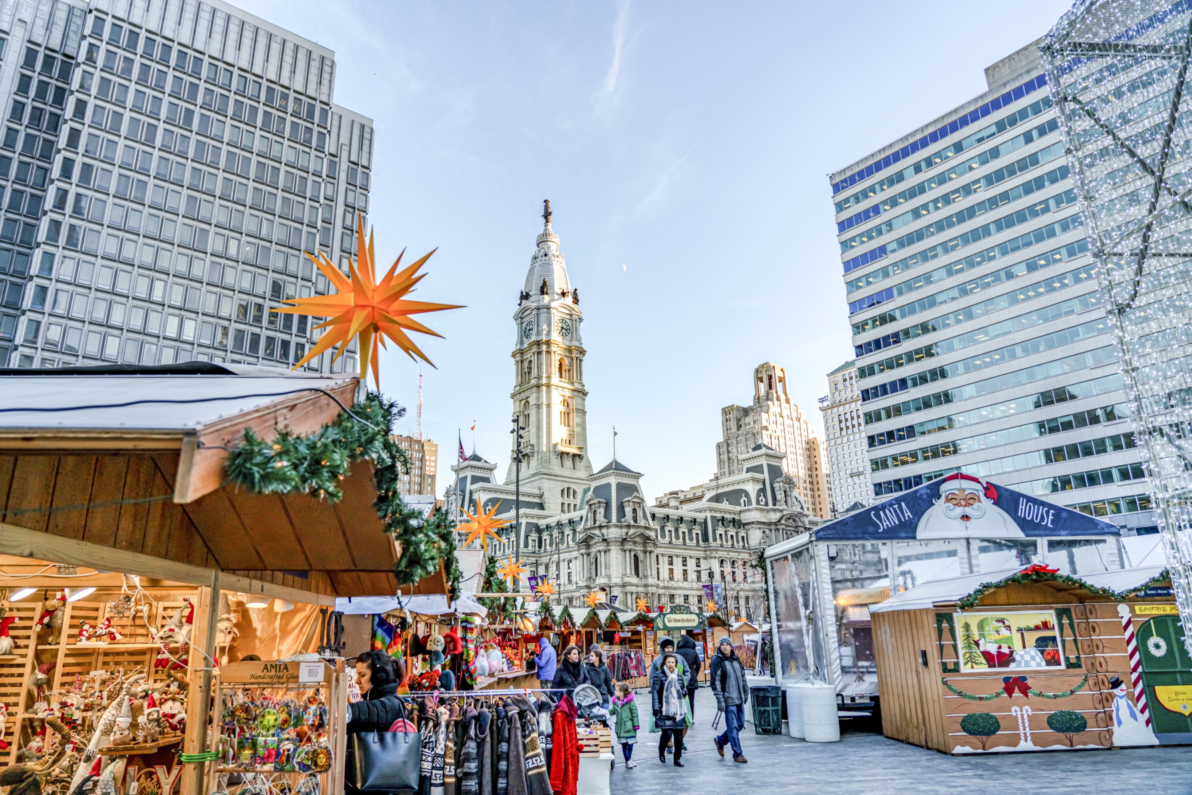 体验费城假日魔法:2025冬日庆典与免税购物狂欢全攻略