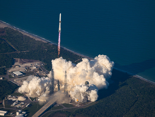 全球第二款可回收火箭诞生了