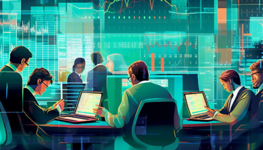 美股三大指数上演“过山车”行情，英伟达从上涨5%到跌超3%