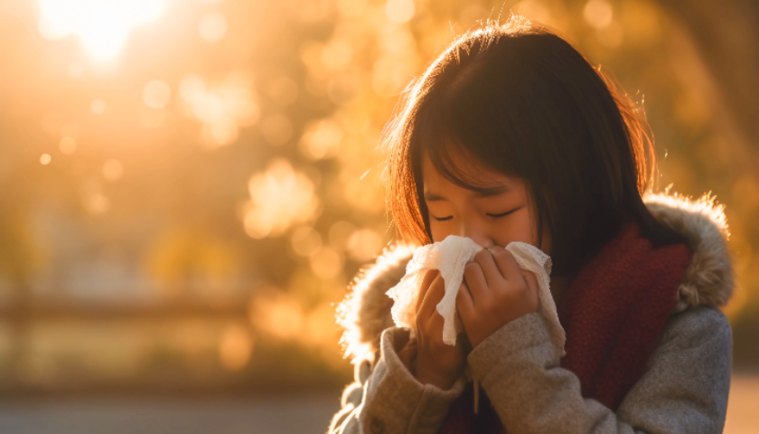中疾控：全国流感进入较快上升期，个别省份已达到高流行水平|界面新闻 · 中国