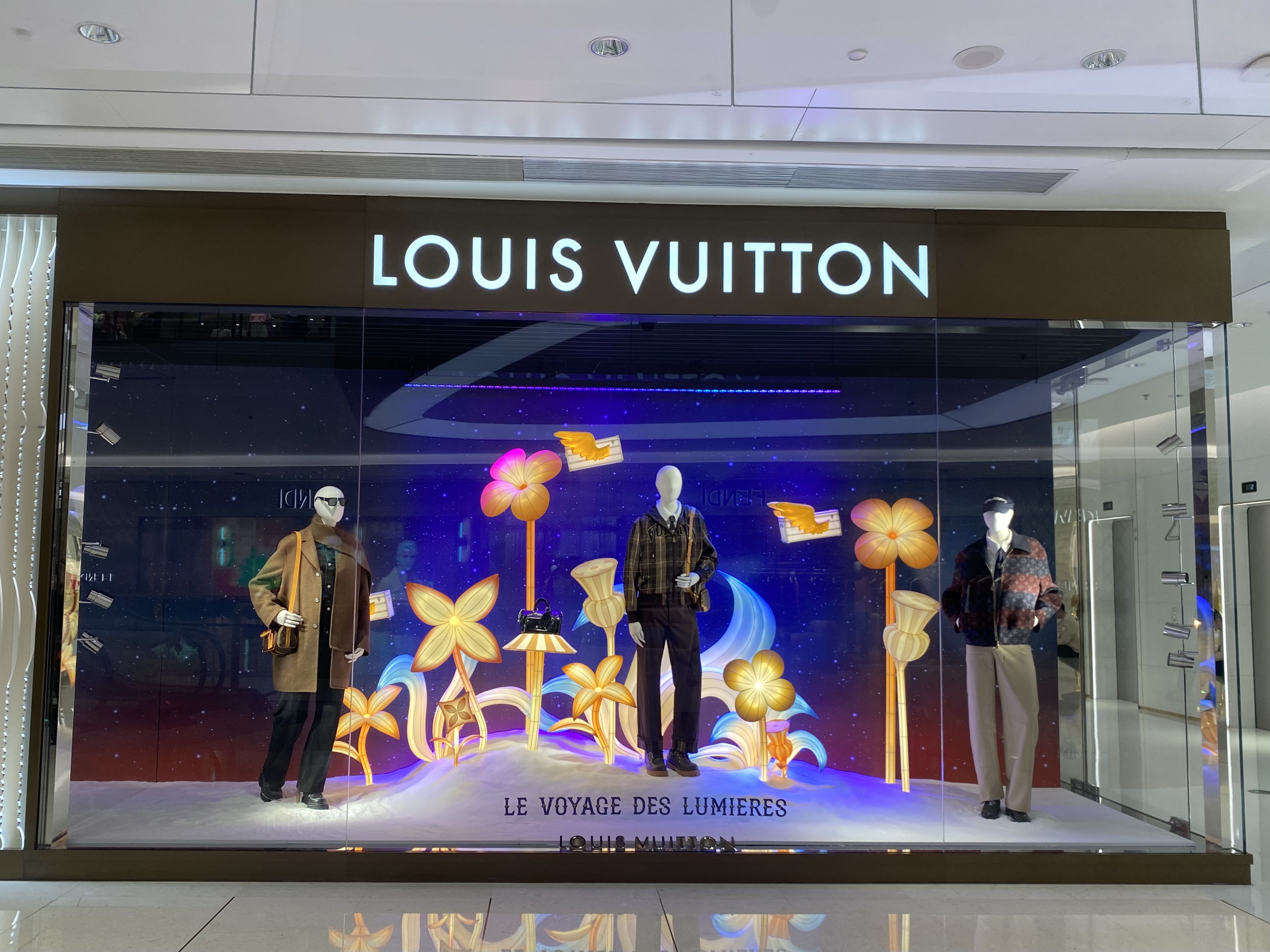 中国奢侈品市场出现复苏微光