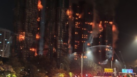 香港公屋楼群大火已致36人死亡，保安局：不排除刑事案件可能性