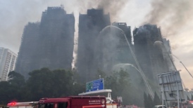 香港火灾已造成44人遇难，预计救援行动将持续至黄昏