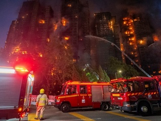 香港宏福苑火灾的24小时