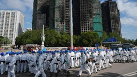 香港大埔火灾失踪名单中144人确认安全，仍有150人失联