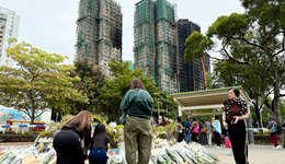 香港大埔火灾已致146人遇难，仍有100人失联，搜救工作持续进行