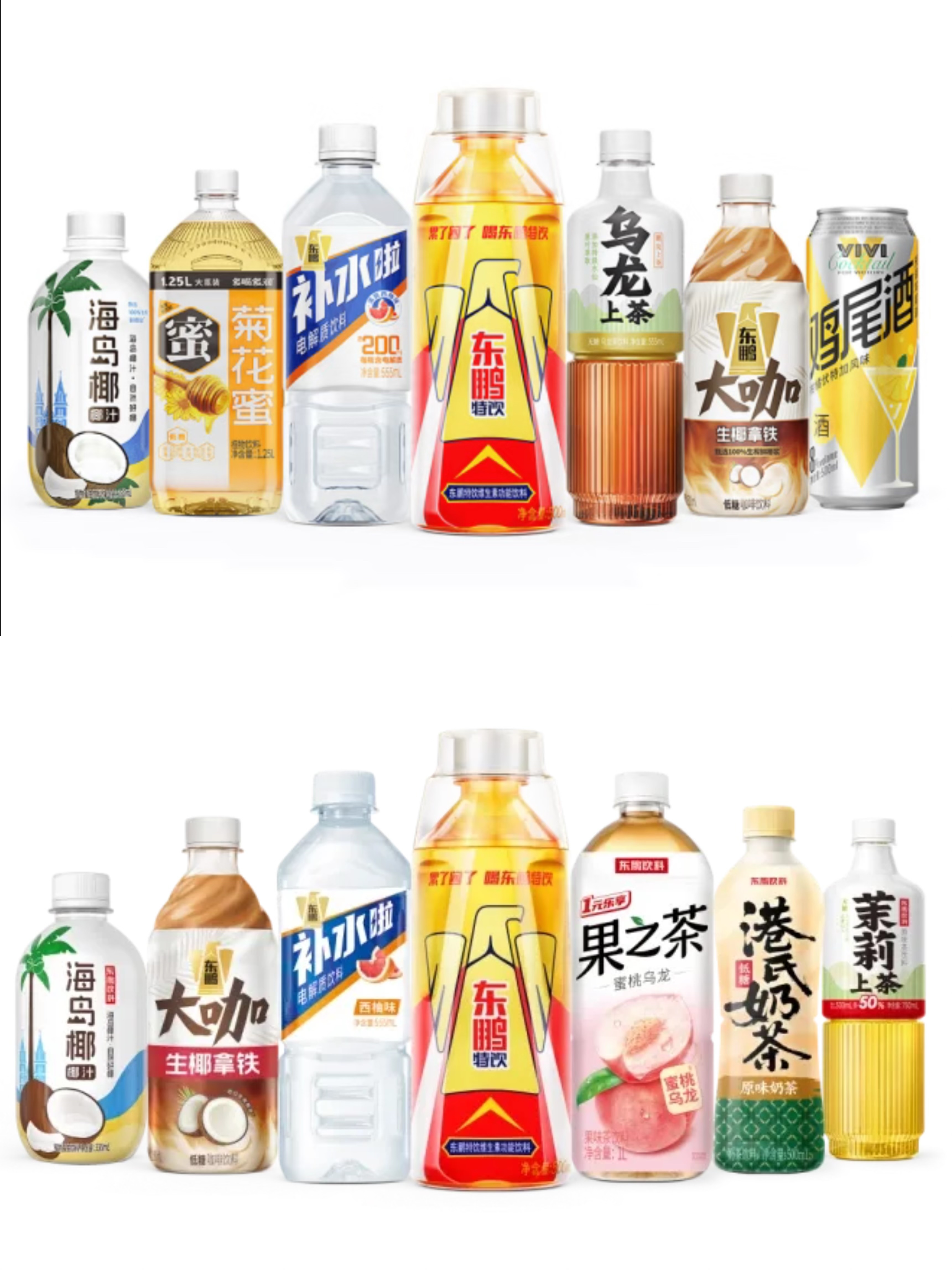 东鹏把“补水啦”卖火后还没找到下一个爆款