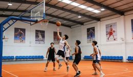 “全民健身”的风，终究吹到了县城